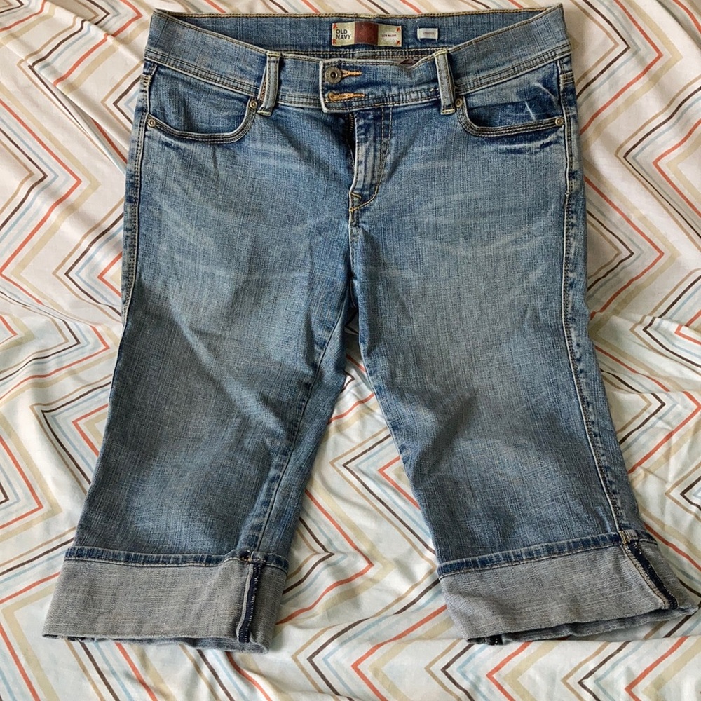 Capri jeans